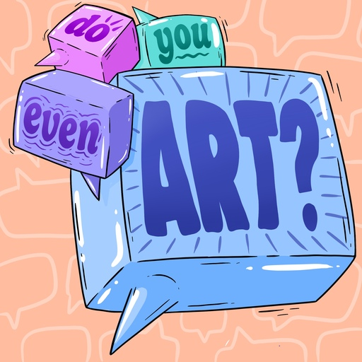Do you even art logo